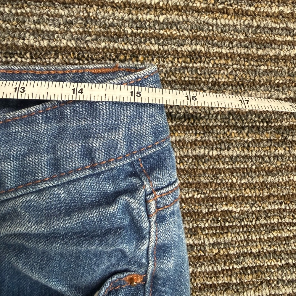 Mossimo Premium Denim Women’s Size 8 Skinny Jeans - Picture 4 of 6